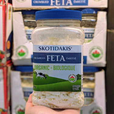 Image of Skotidakis Organic Crumbled Feta - 1 x 681 Grams